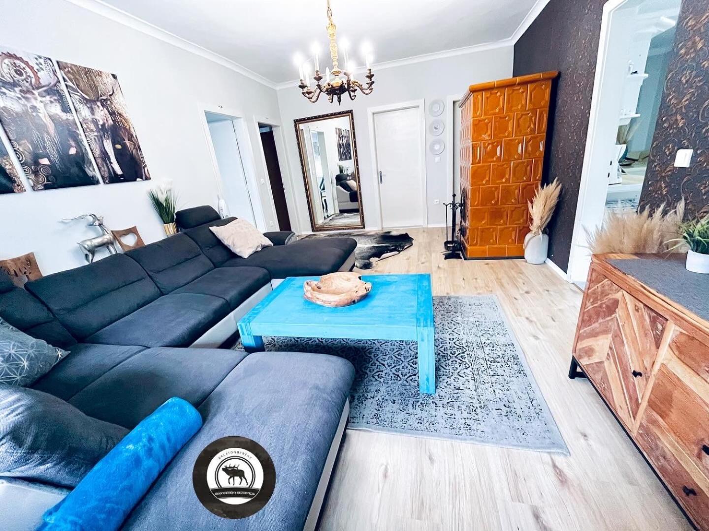 Apartamento IrányBerény Panzió Balatonberény Exterior foto