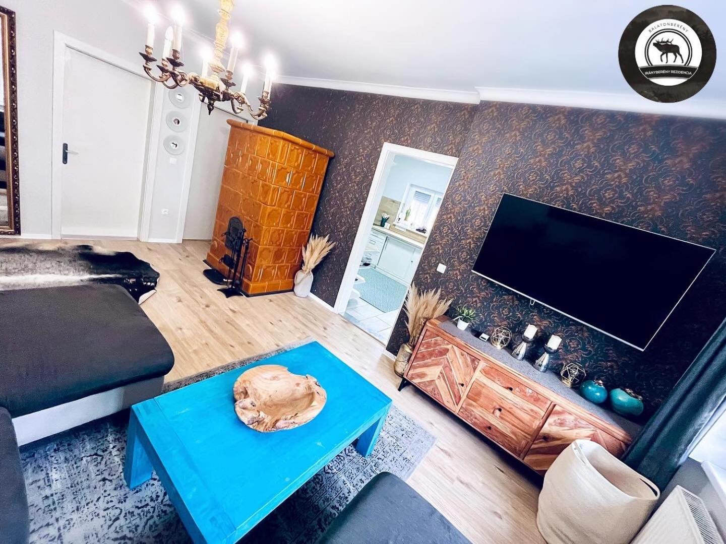 Apartamento IrányBerény Panzió Balatonberény Exterior foto
