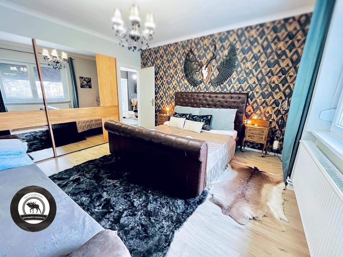 Apartamento IrányBerény Panzió Balatonberény Exterior foto