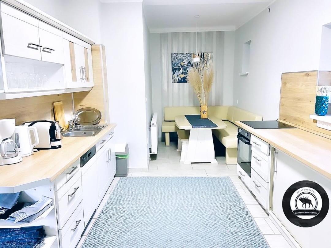 Apartamento IrányBerény Panzió Balatonberény Exterior foto